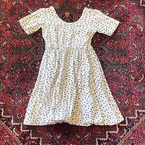 Alice + Ames Polka Dot Twirl Dress